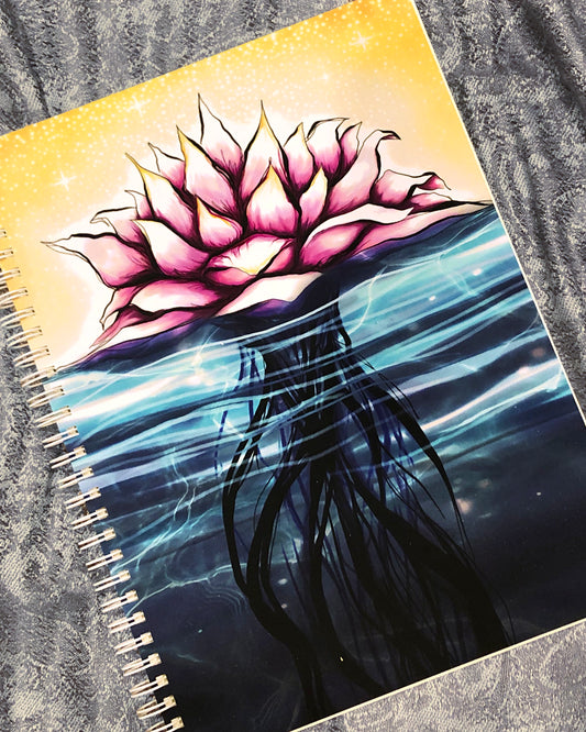 'Bloom' - Spiral Journal/Sketchbook