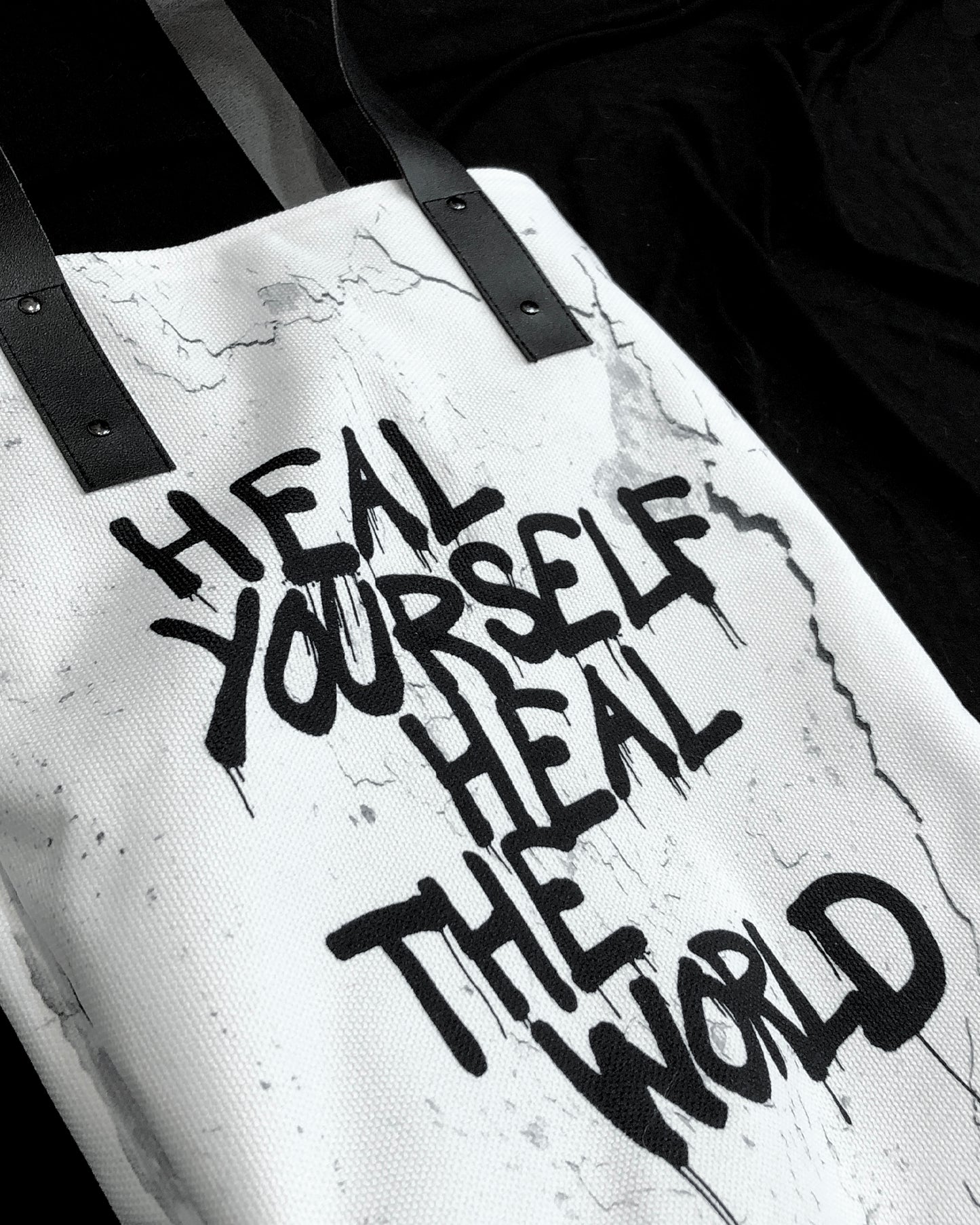 'Heal Yourself' - Urban Tote