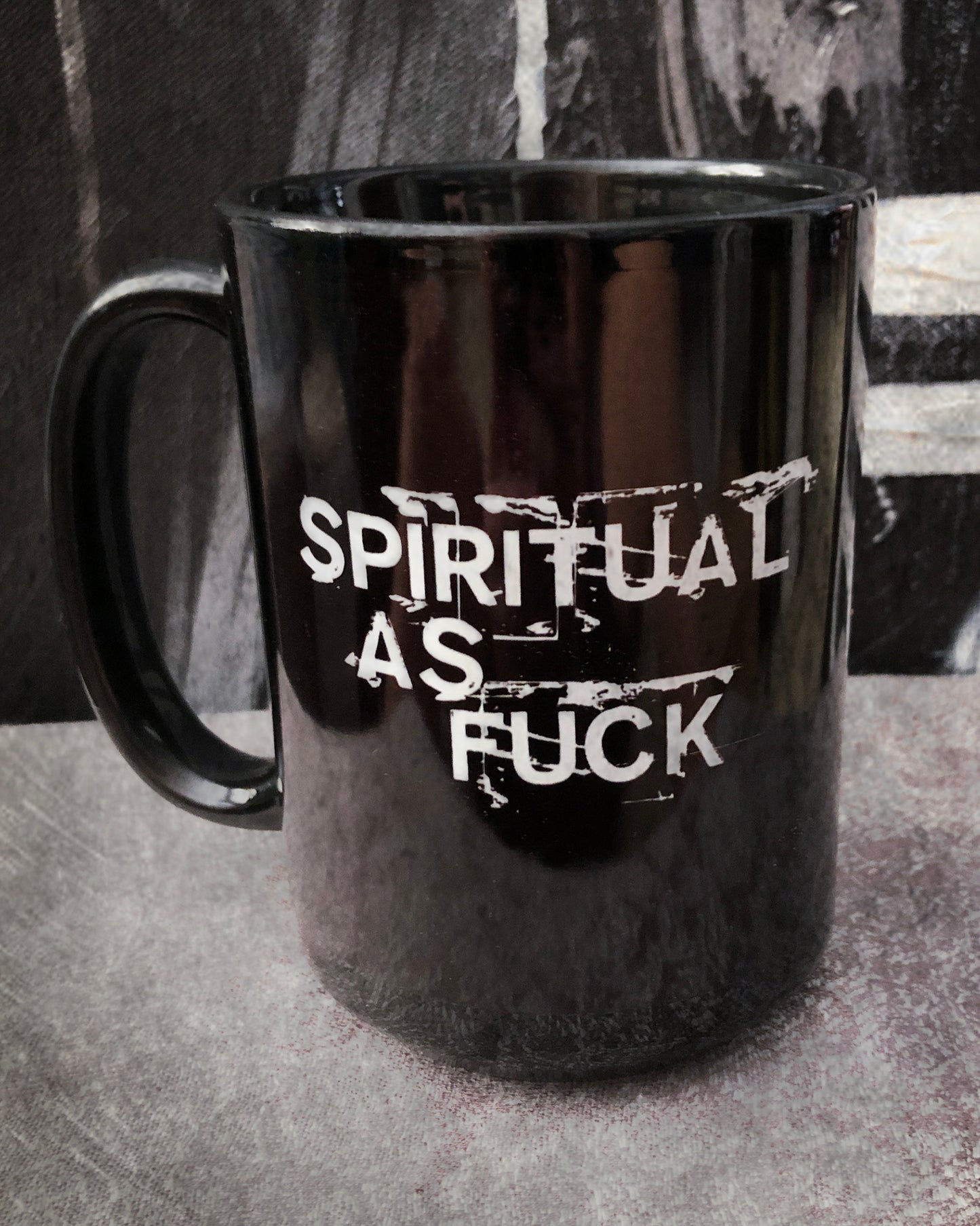 'Spiritual as Fuck' - Mug