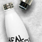 'Heal Yourself, Heal the World' - Stainless Steel Water Bottle
